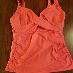 Land's End tankini top size 10DD